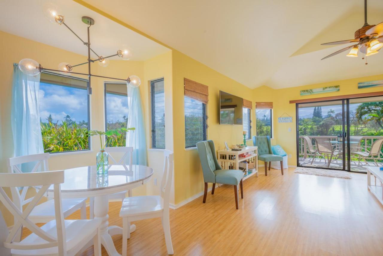 Hanalei Bay Villa Cottage 2Br 2Ba With Mountain Views Hbv24 Принсвілл Екстер'єр фото