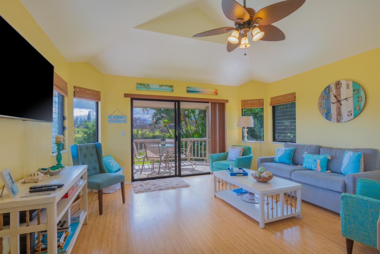 Hanalei Bay Villa Cottage 2Br 2Ba With Mountain Views Hbv24 Принсвілл Екстер'єр фото