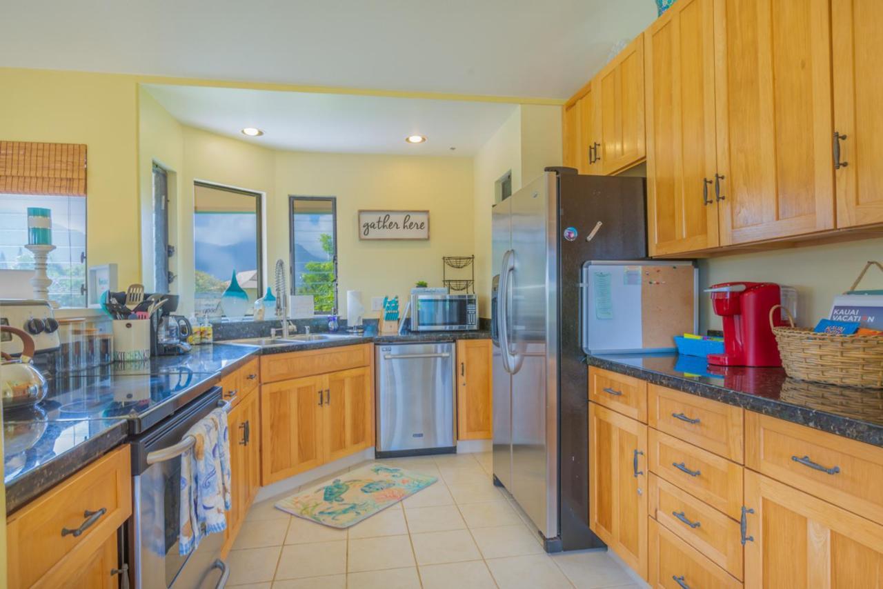 Hanalei Bay Villa Cottage 2Br 2Ba With Mountain Views Hbv24 Принсвілл Екстер'єр фото