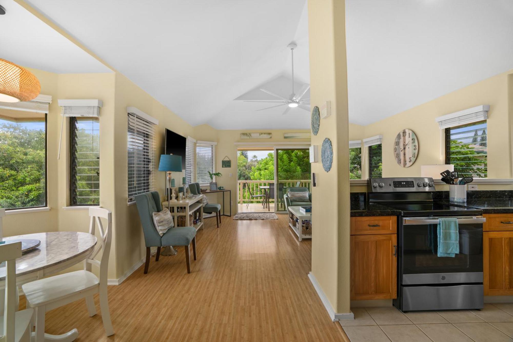Hanalei Bay Villa Cottage 2Br 2Ba With Mountain Views Hbv24 Принсвілл Екстер'єр фото
